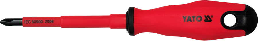 Wkrętak izolowany PH2x100mm YATO YT-2823