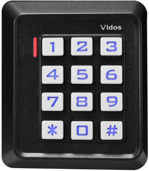 Zamek szyfrowy z czytnikiem zbliżeniowym VIDOS ZS40B