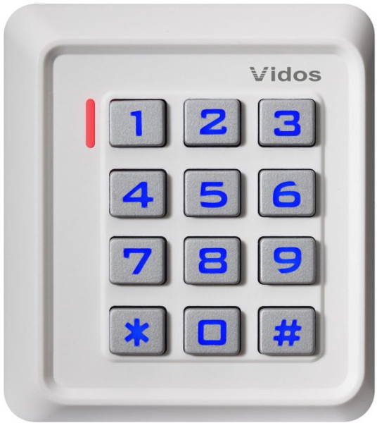 Zamek szyfrowy z czytnikiem zbliżeniowym VIDOS ZS40W