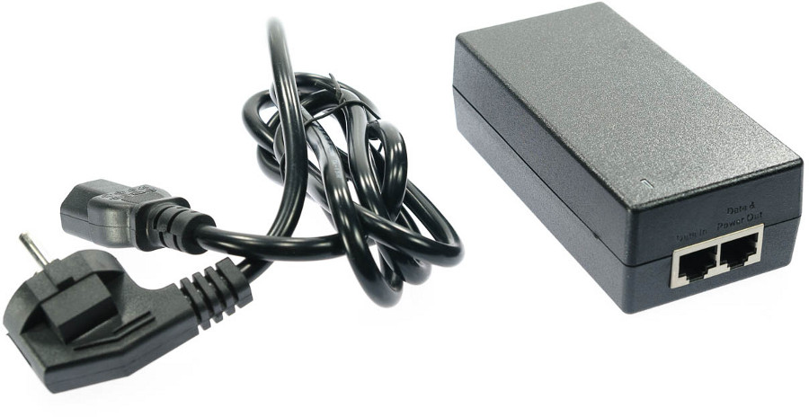 ZASILACZ ADAPTER POE 48V 500MA GIGABIT