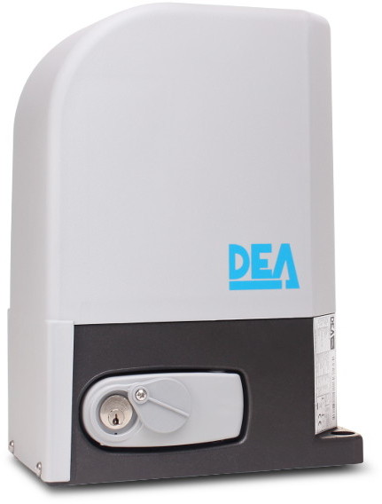 Zestaw automatyki do bram przesuwnych DEA LIVI 400 KIT 9NET