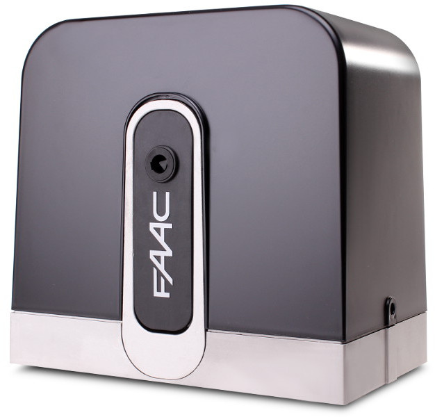 Zestaw automatyki do bramy przesuwnej z siłownikiem FAAC C720 – Cyclo 24V