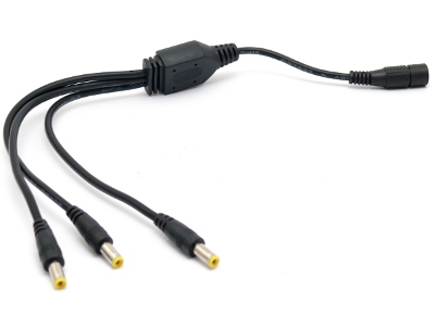 ROZGAŁĘŹNIK ZASILACZA 3-KROTNY 2,1/5,5 2618