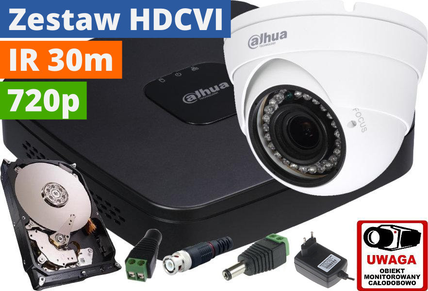 ZESTAW DAHUA HDCVI ZC31