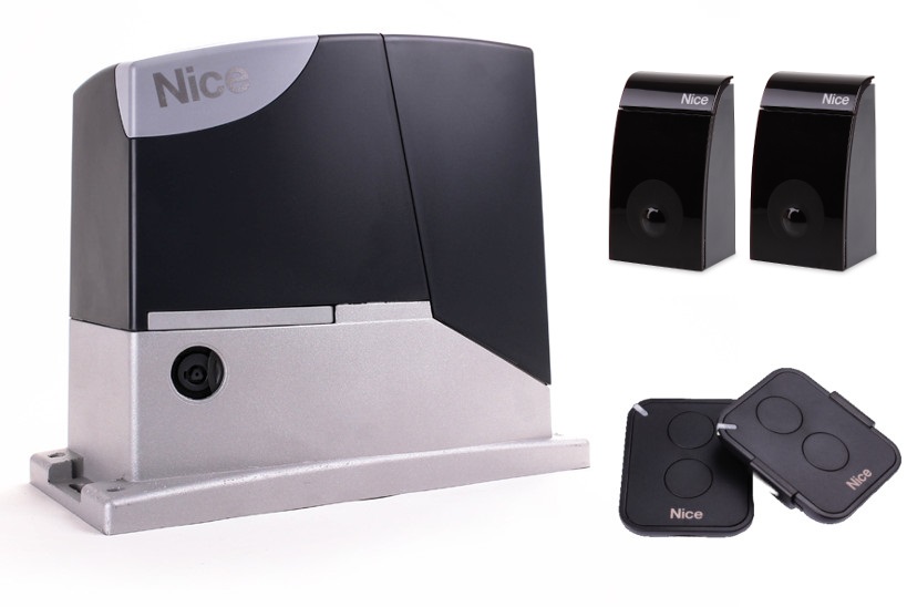 Zestaw do bramy przesuwnej – NICE Road 400