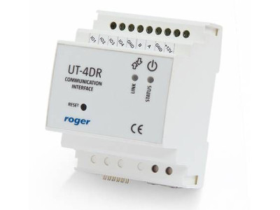 INTERFEJS RS485-ETHERNET UT-4DR ROGER 