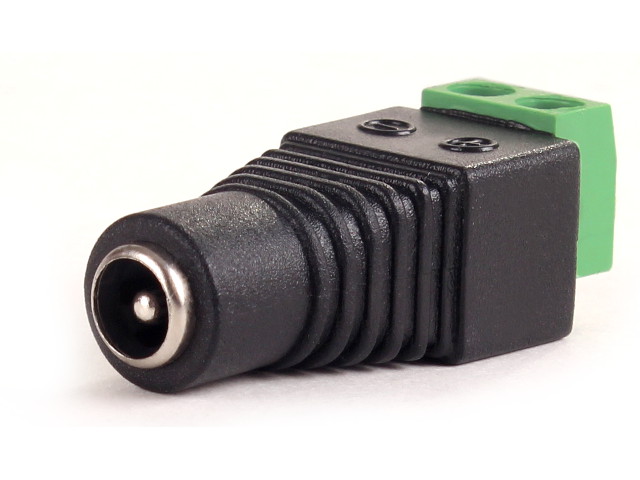 <b>2 x </b>GNIAZDO ZASILACZA SKRĘCANE 9983