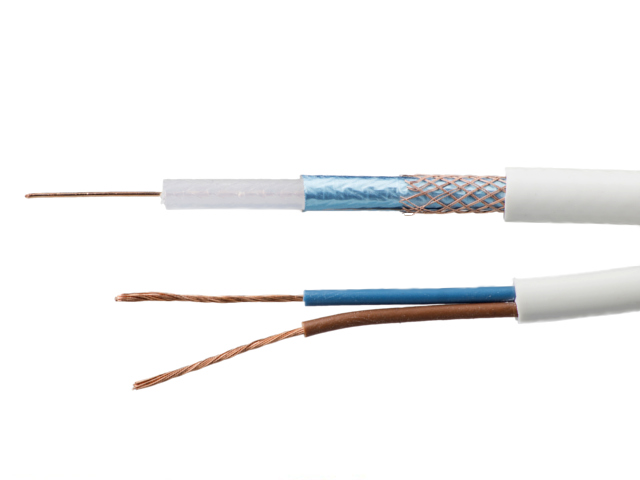 <b>20 m </b>PRZEWODU DO KAMER PRZEMYSŁOWYCH 4944