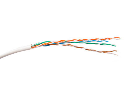 <b>20 x </b>KABEL U/UTP KAT.5E DOMNET 1 METR 7532