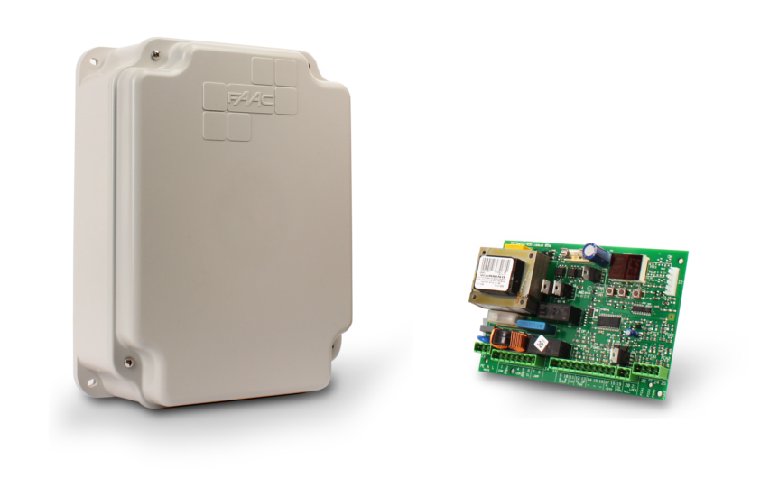 Zestaw Siłowników FAAC 414 do bramy dwuskrzydłowej – Alfa