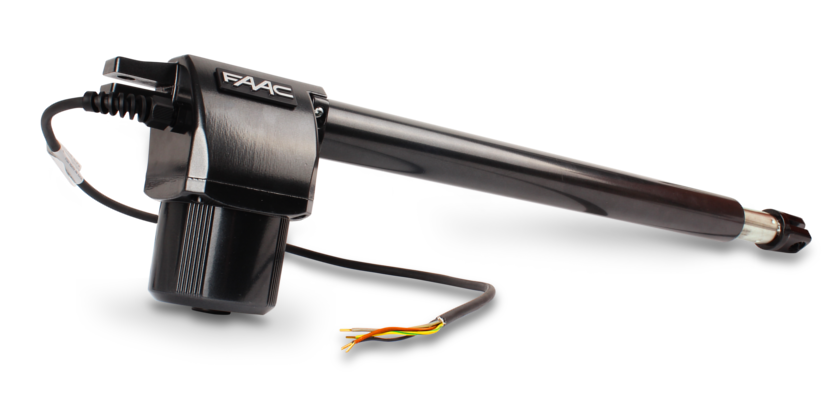 Zestaw siłowników FAAC 414 Long do bramy skrzydłowej