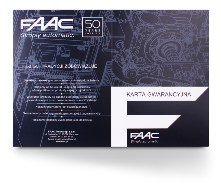 Gwarancja polskiego producenta