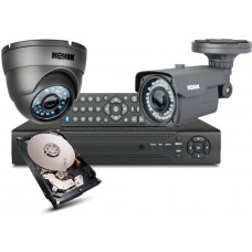 ZESTAW MONITORINGU AHD 8 KAMER z instalacją, cała Polska