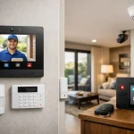 Inteligentny domofon z alarmem – jak zintegrować system bezpieczeństwa w domu lub mieszkaniu