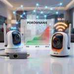 Kamery PoE czy Wi-Fi do monitoringu domu? Porównanie stabilności, kosztów i montażu