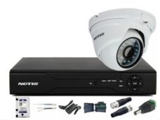 Zestawy do systemów monitoringu HD-CVI