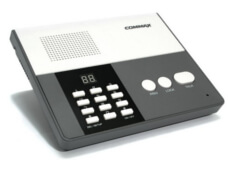 Interkomy, bezsłuchawkowe, głośnomówiące