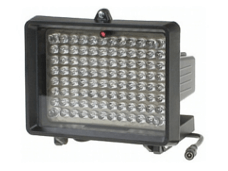 Reflektory IR, podczerwieni