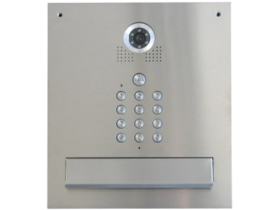 Skrzynki na listy z wideodomofonem