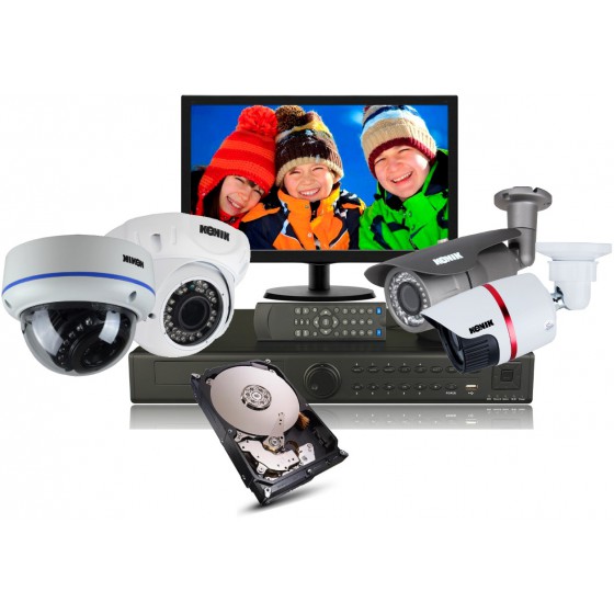 ZESTAW MONITORINGU IP 16 KAMER z instalacją, cała Polska