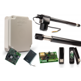 Zestaw siłowników FAAC 414 Long do bramy skrzydłowej