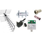 ANTENA TV MT DIGIT NA 2 TV HD MPEG DVB-T