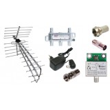 ANTENA TV MT DIGIT DVB-T HD MPEG4 NA 4TV