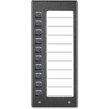 ACO CDN-10NP GR Podświetlany panel listy lokatorów z 10 przyciskami
