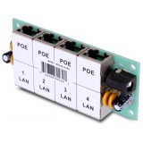ADAPTER POE INJECTOR 4 PORTY
