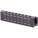 ADAPTER POE INJECTOR 8 PORTÓW