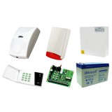 Alarm Satel CA-4 LED, 2xBingo, syg. zew. Beewell