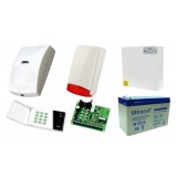 Alarm Satel CA-4 LED, 1xBingo, syg. zew. Beewell