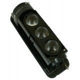 Bariera podczerwieni VIDT-150 3-wiązki, zasięg 150m