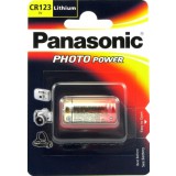 Bateria PANASONIC CR123A (Blister 1szt.)
