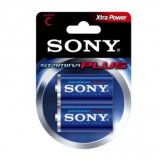 Baterie SONY LR14 ALKALINE (blister 2szt.)