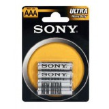 Baterie SONY AAA R03 (blister 4szt.)