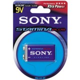 Bateria SONY 9V 6LR61 ALKALINE (blister 1szt.)
