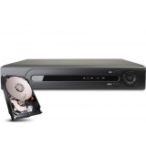 ZESTAW REJESTRATOR EC-7804T + DYSK 500GB