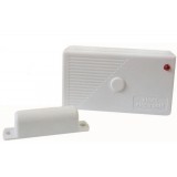 CZUJNIK BEZPRZEW. MINI. MAGN. ELMES CTX3H BIAŁY