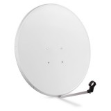 CZASZA ANTENA SATELITARNA 90 CM BIAŁA