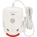 Czujnik gazu ziemnego 230V ORNO OR-DC-621