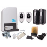 Zestaw automatyki do bram przesuwnych DEA LIVI 400 KIT 9NET