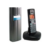 Domofon EURA CL-3622B bezprzewodowy, teledomofon, czarny