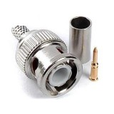 WTYK BNC ZACISKANY NA RG6U