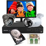 ZESTAW MONITORINGU HD-CVI 16 KAMER z instalacją, cała Polska