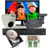 ZESTAW MONITORINGU HD-CVI 16 KAMER z instalacją, cała Polska