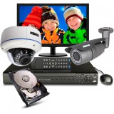 ZESTAW MONITORINGU IP 8 KAMER z instalacją, cała Polska