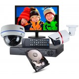ZESTAW MONITORINGU IP 8 KAMER z instalacją, cała Polska