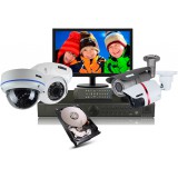 ZESTAW MONITORINGU IP 24 KAMERY z instalacją, cała Polska