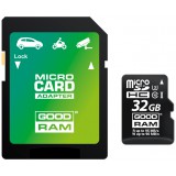 KARTA PAMIĘCI MICRO SD GOODRAM UHS1 CL10 U3 32GB + ADAPTER